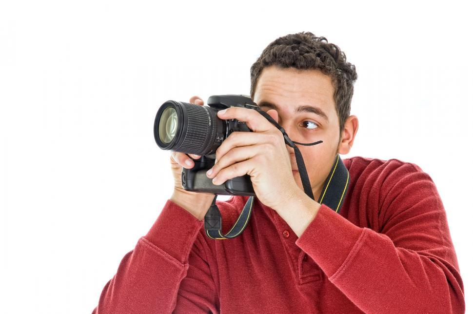 Free Image of Photographer 