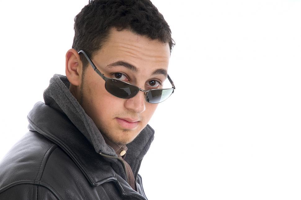 Free Image of Confident Look 