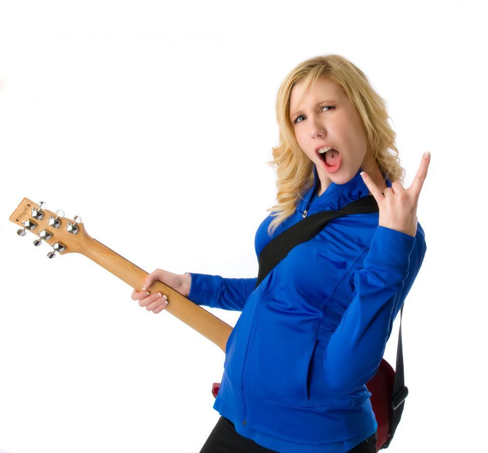 Free Image of Musician  