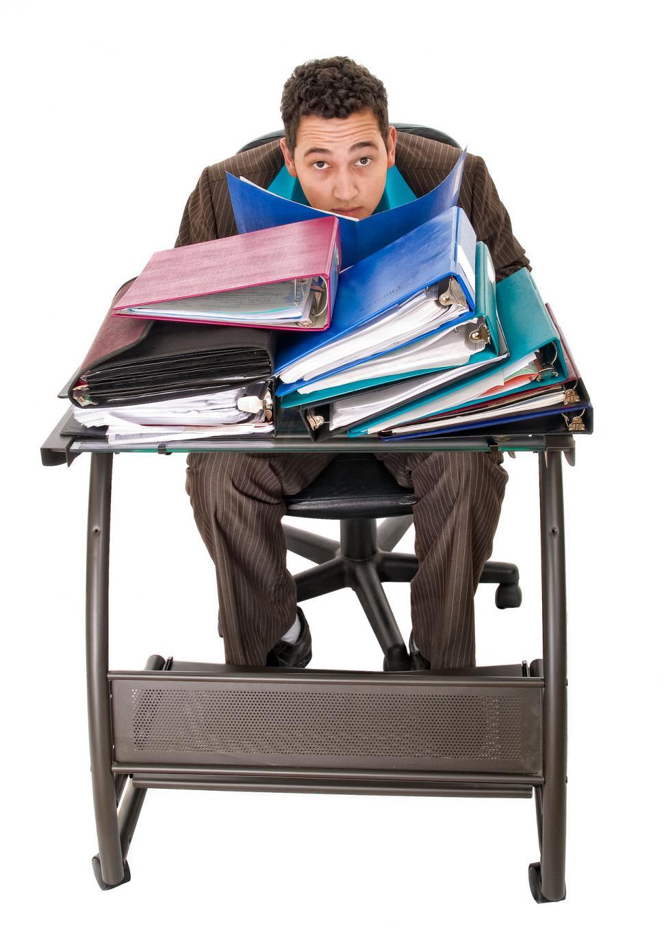 Free Image of Corporate employee 