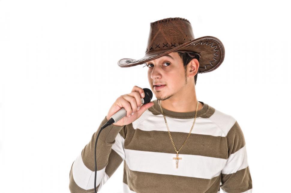 Free Image of Country Singer 