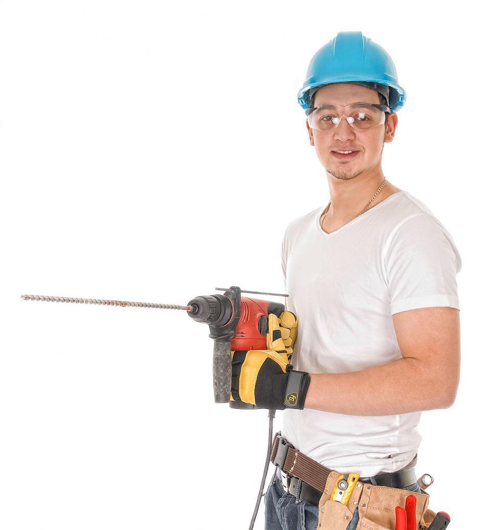 Free Image of Construction Worker 