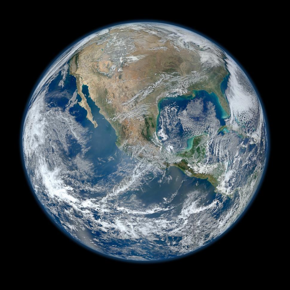 Free Image of Earth From Space 
