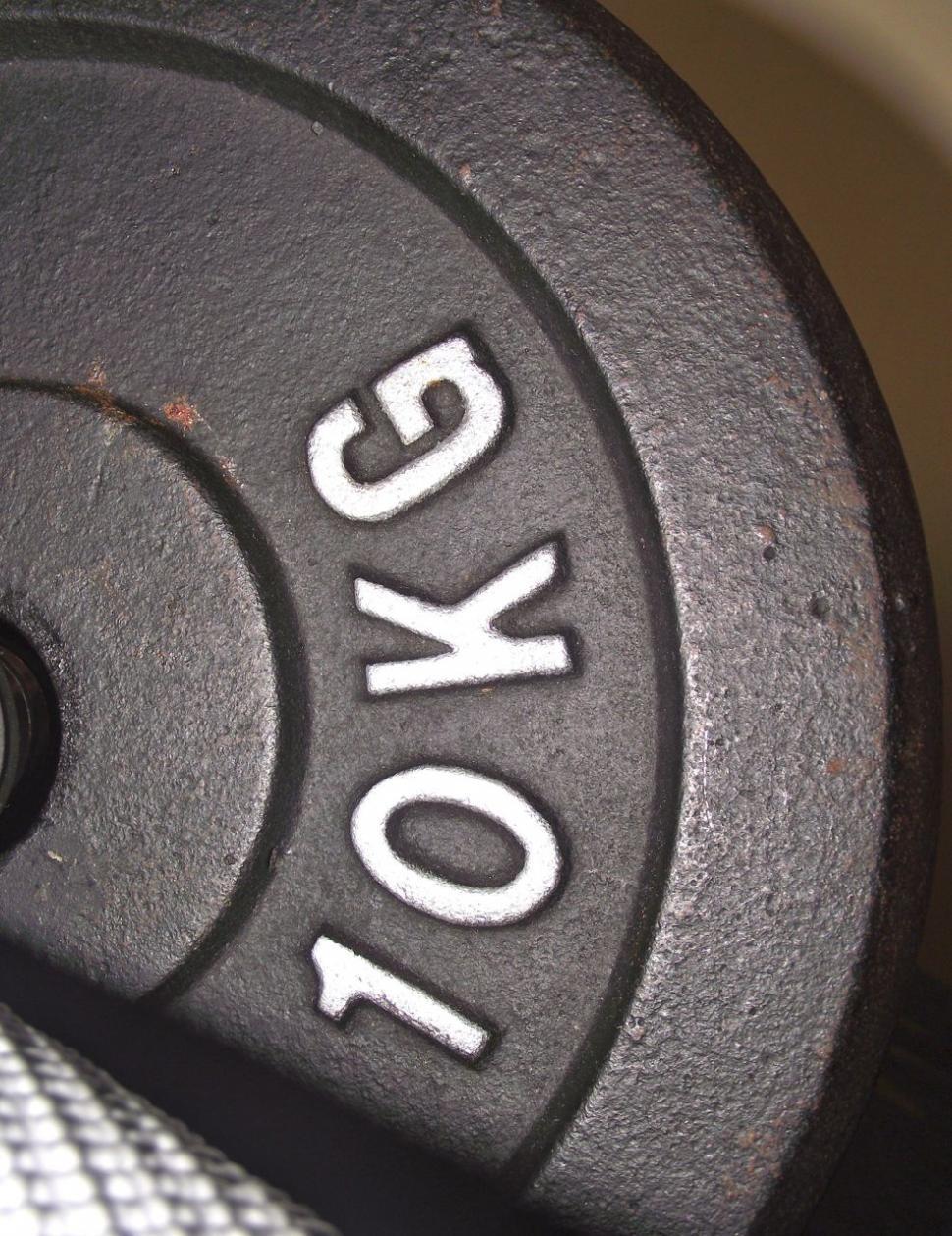 Free Image of 10kg Weight 