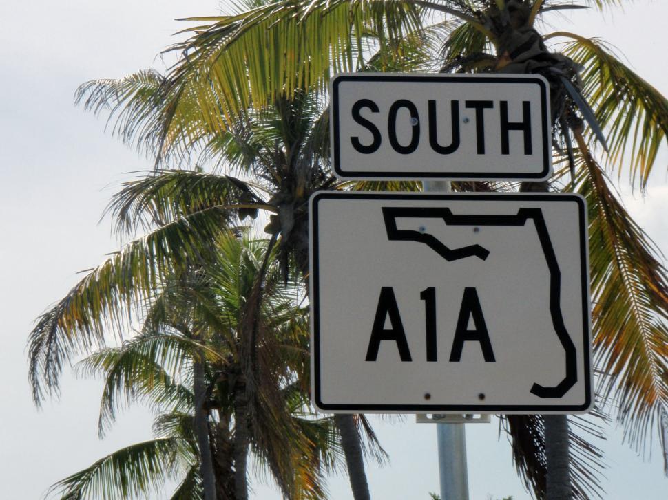 Free Image of Florida KeysA1A South 