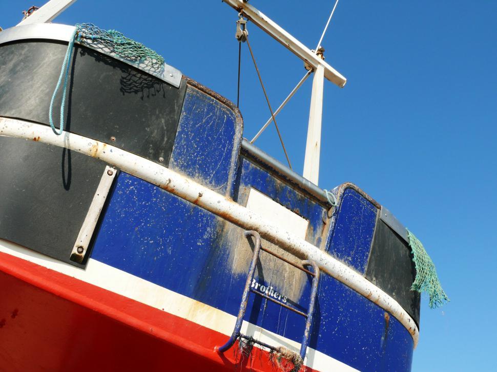 Free Image of Fishing boat 