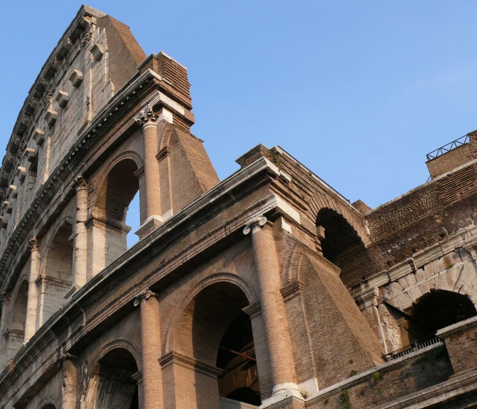 Free Image of The Colosseum, or the Coliseum 