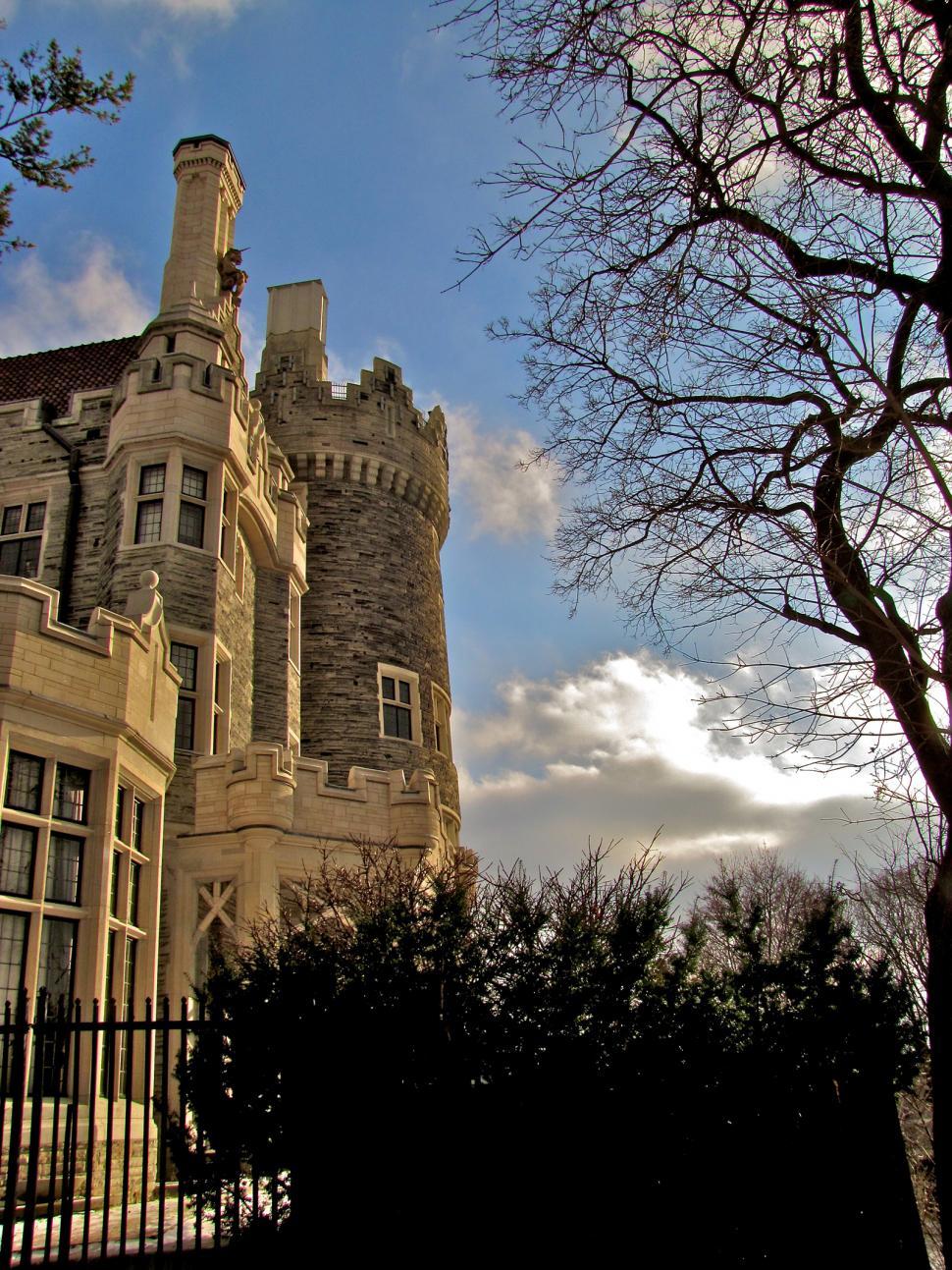 Free Image of Castle 