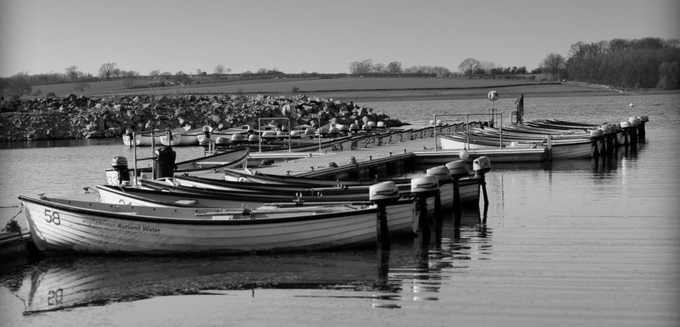 Free Image of Boats  