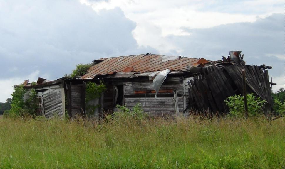Free Image of Under a Tin Roof Sky 