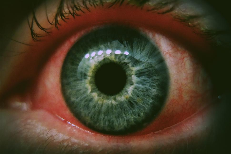 Free Image of Red Eye 