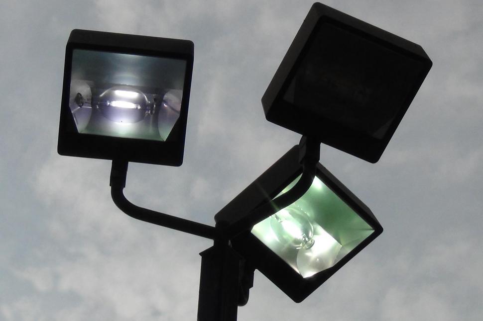 Free Image of Parking Lot Lights 