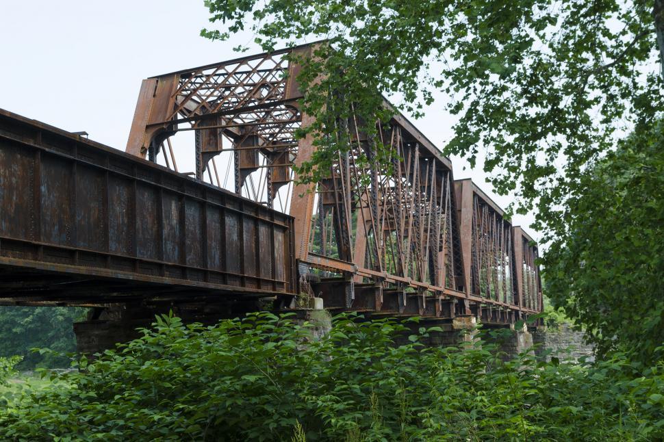 Free Image of Railroad Bridge No. 9 - Tusten NY 