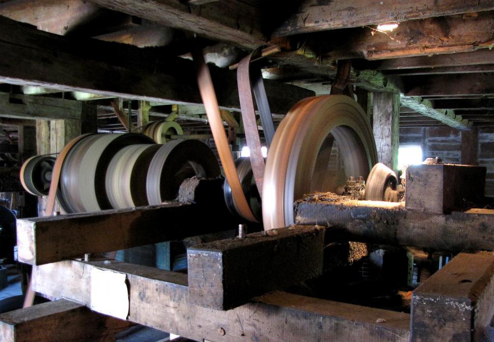Free Image of Woodmill 