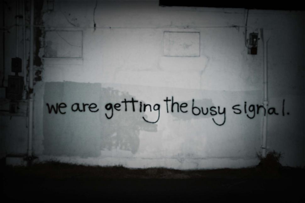 Free Image of Vandalism message 