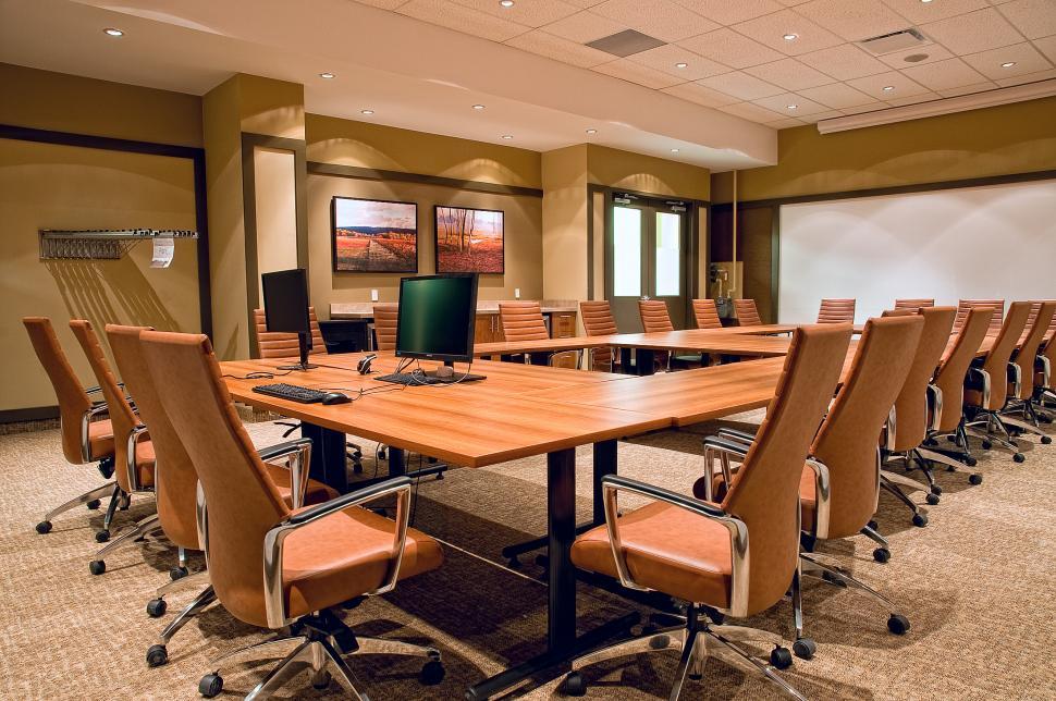 Free Image of Empty Boardroom 