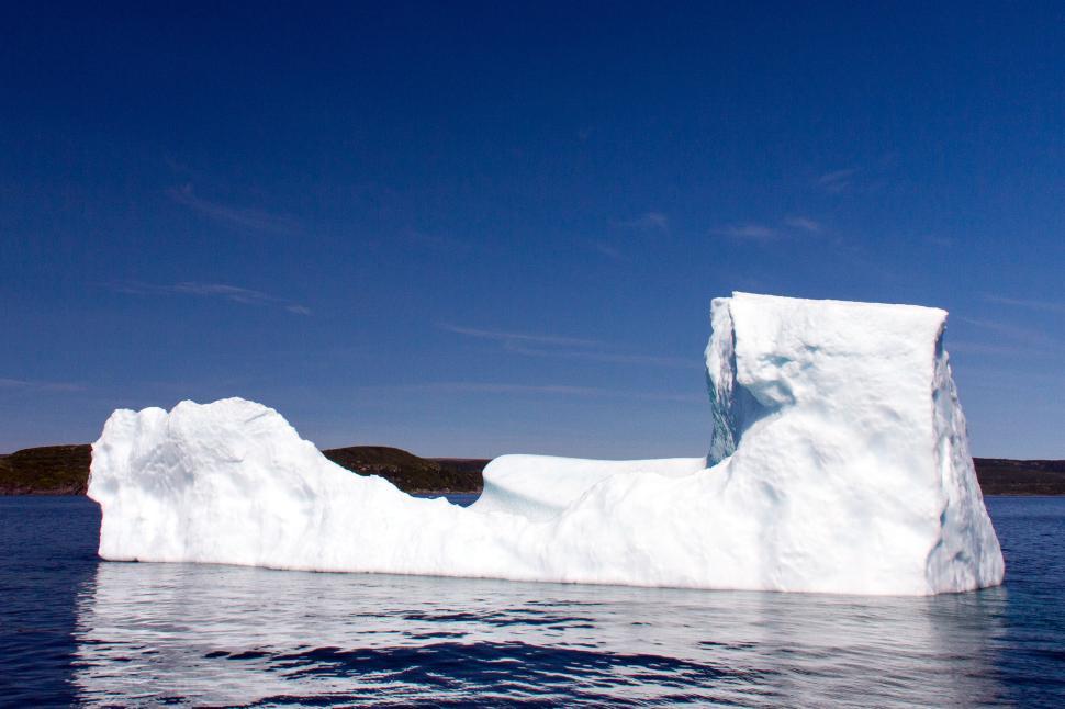 Free Image of Iceberg 