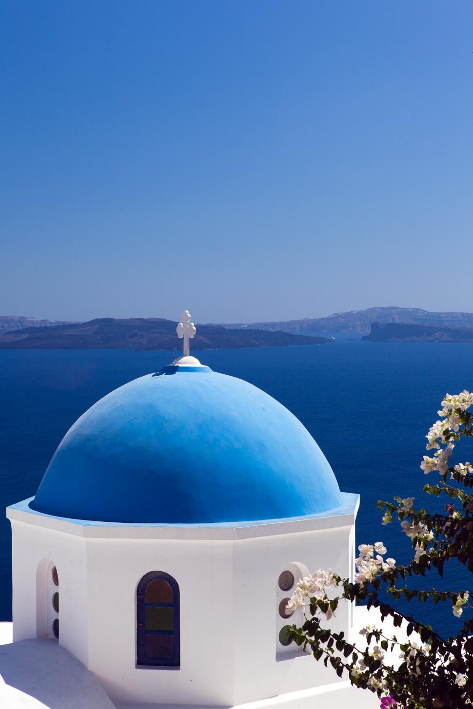 Free Image of Santorini 