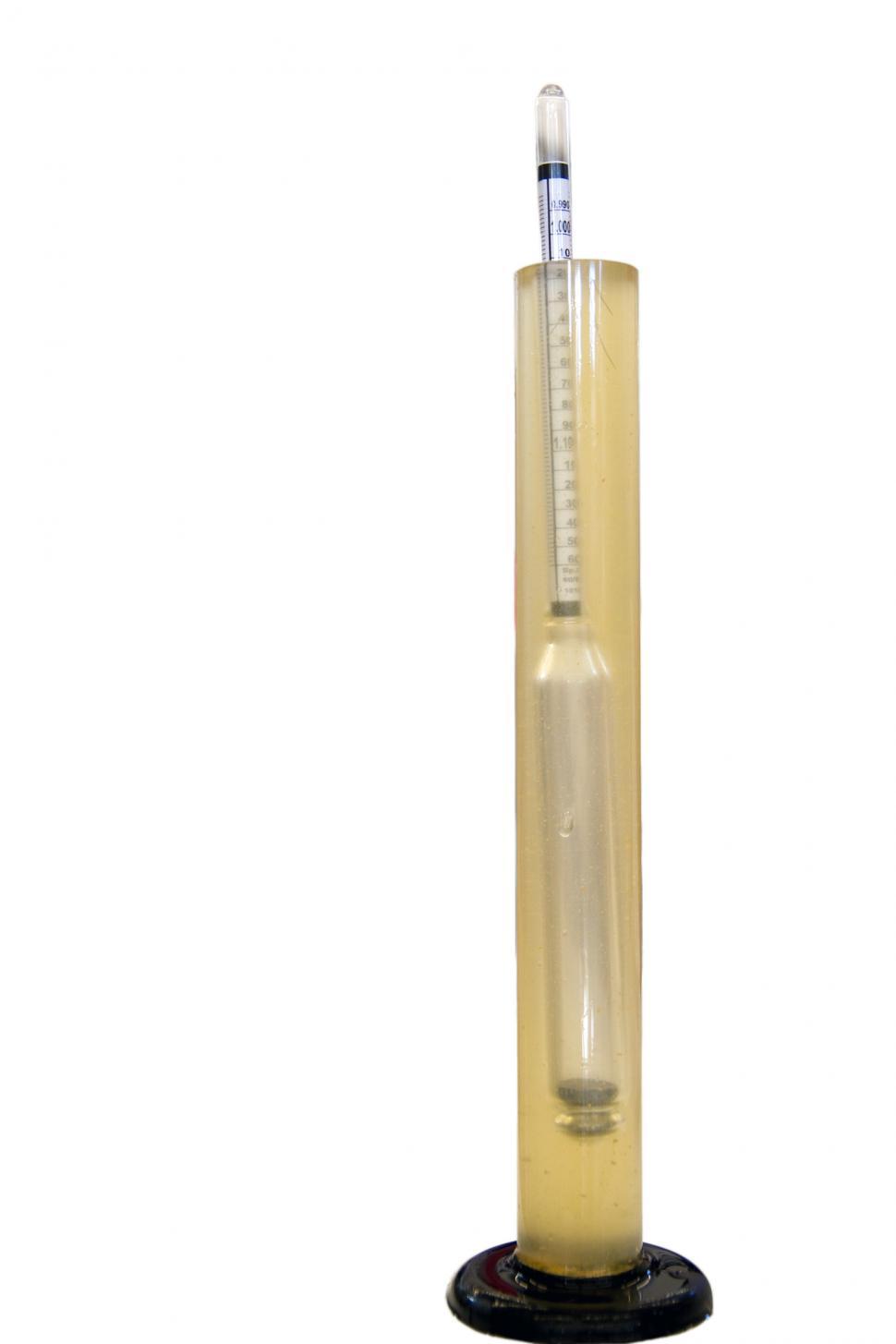 Free Image of Beer Hydrometer 
