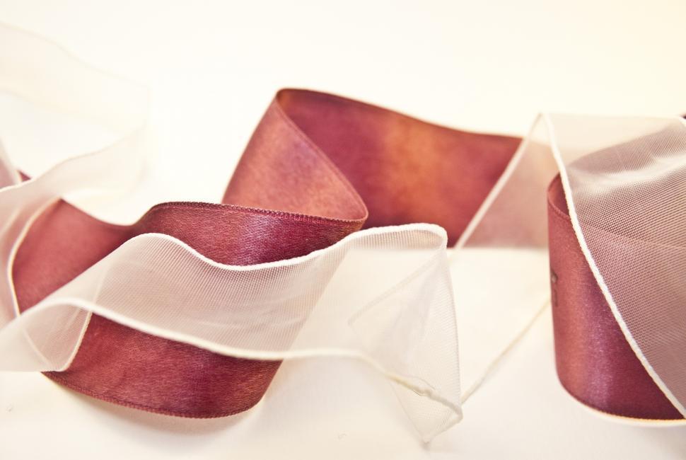 Free Image of pink ribbons 