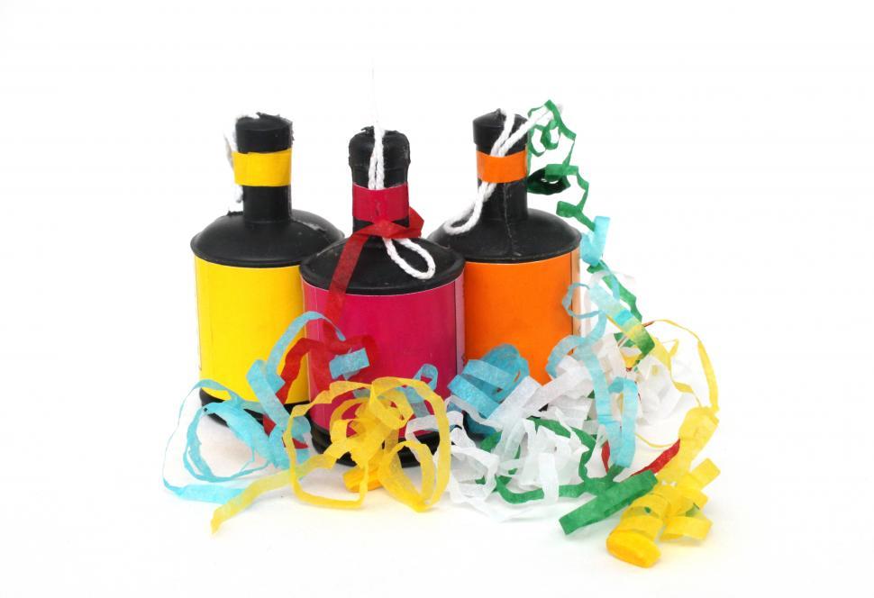 Free Image of party popper 