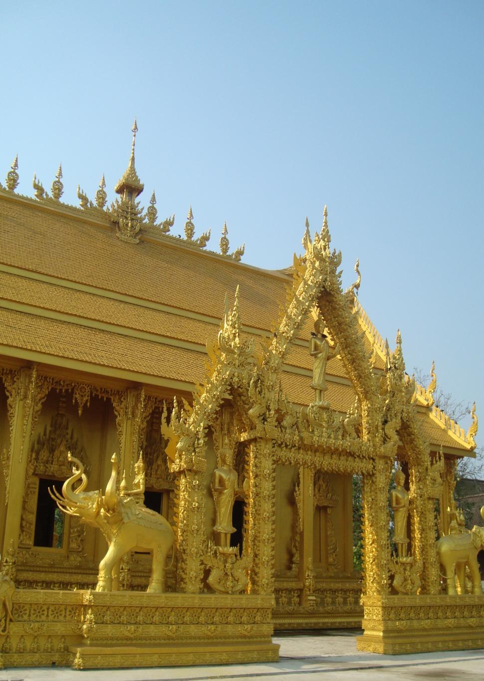 Free Image of Golden Temple 
