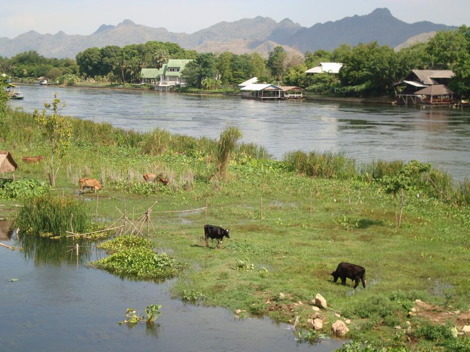 Free Image of Kanchanaburi (กาญจนบุรี ) 