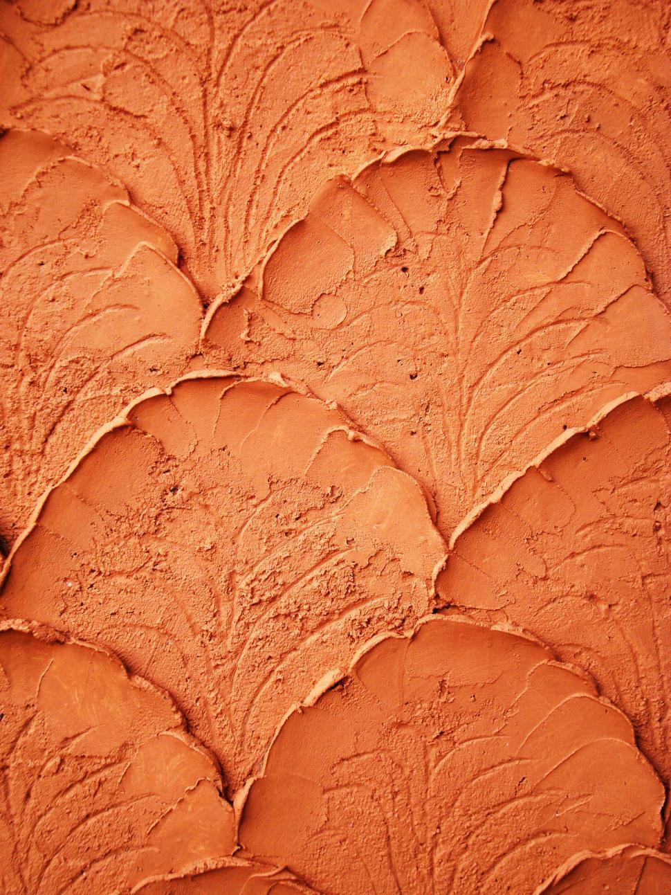Free Image of Clay Fan Background 