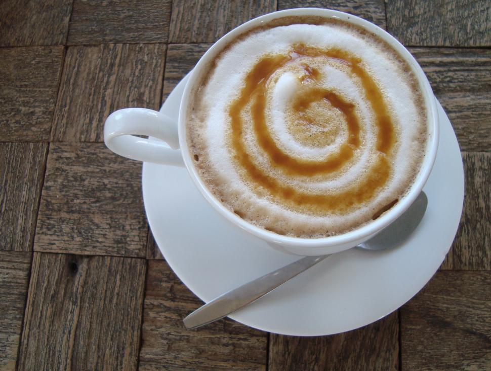 Free Image of Coffee Art 