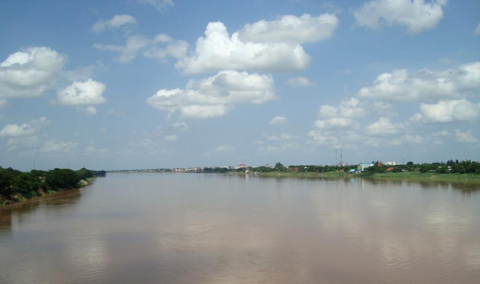 Free Image of Laos, Mekong River 