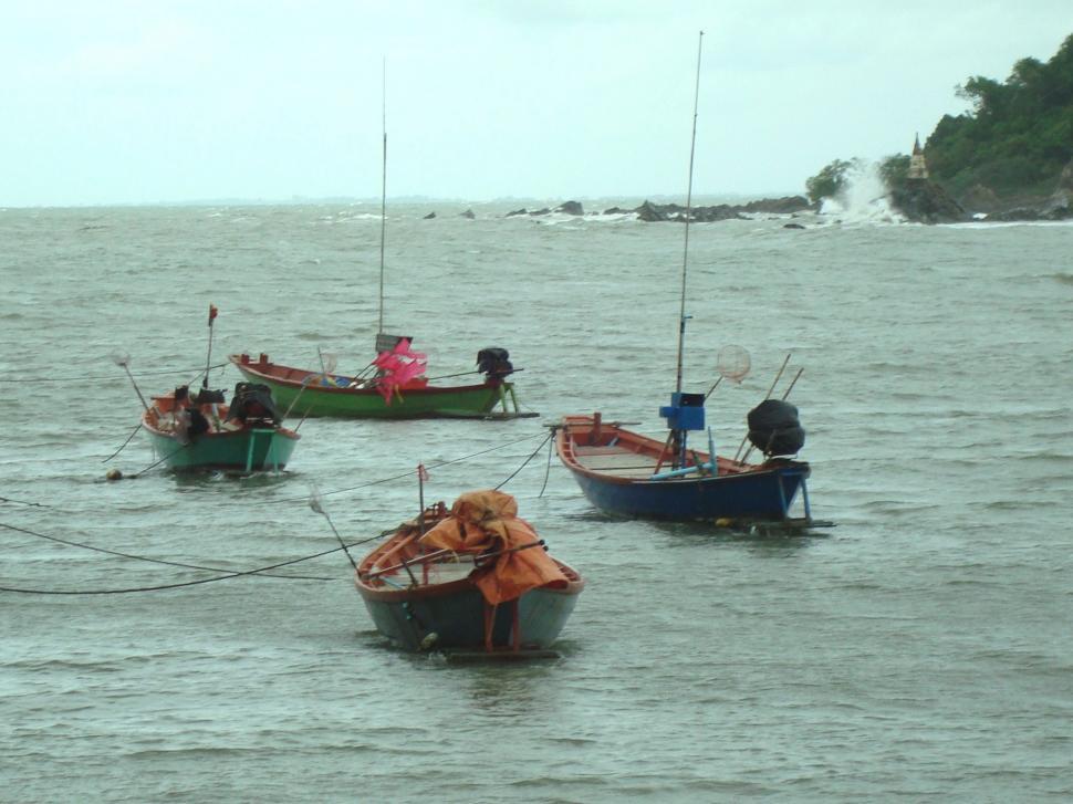Free Image of Thai Fishing Village 
