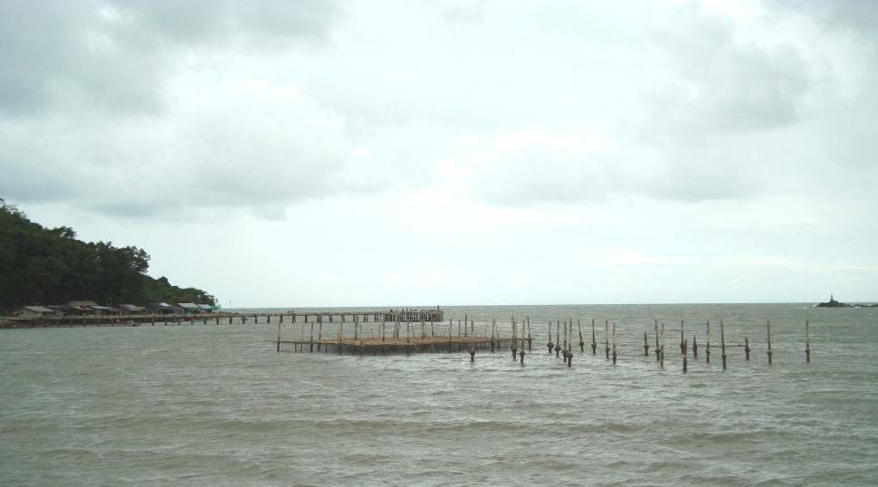 Free Image of Thai Fishing Village 