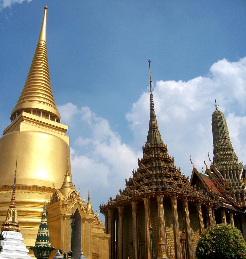 Free Image of Bangkok Wat Phra Kaew 