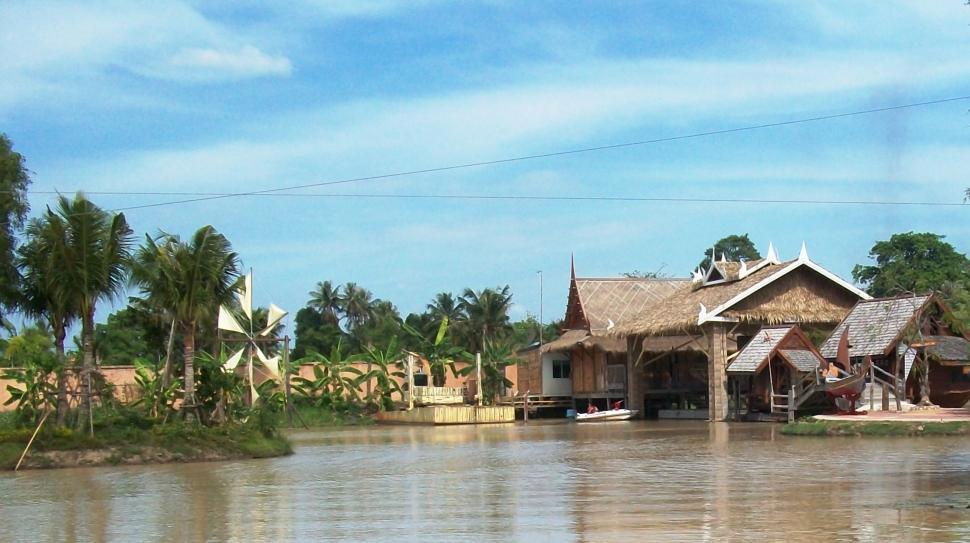 Free Image of Pattaya Floating Market 