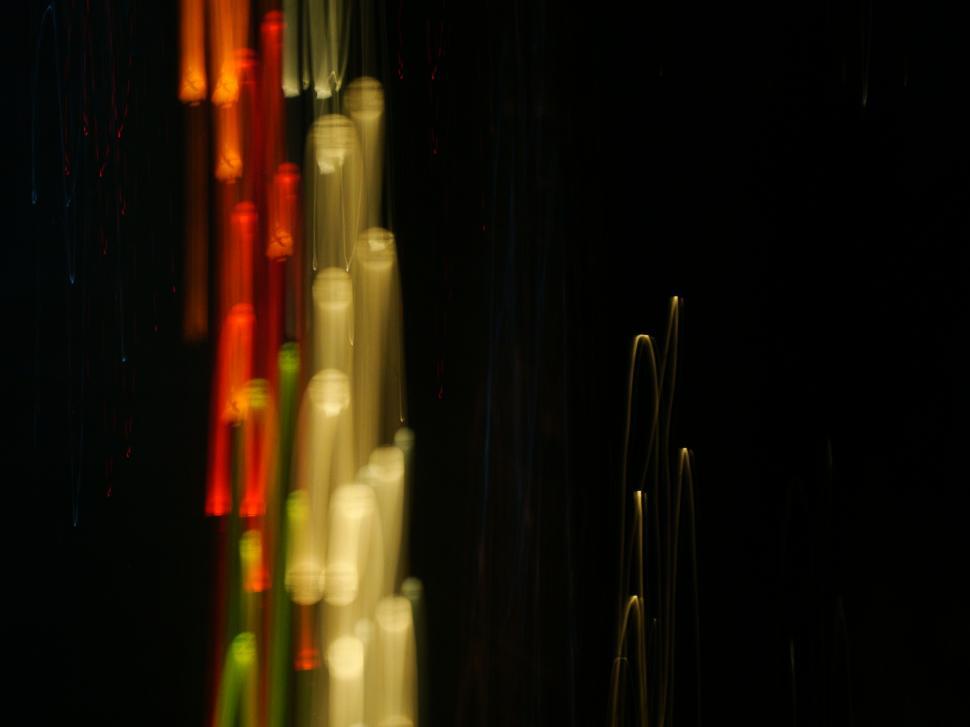 Free Image of Light Lines Background 
