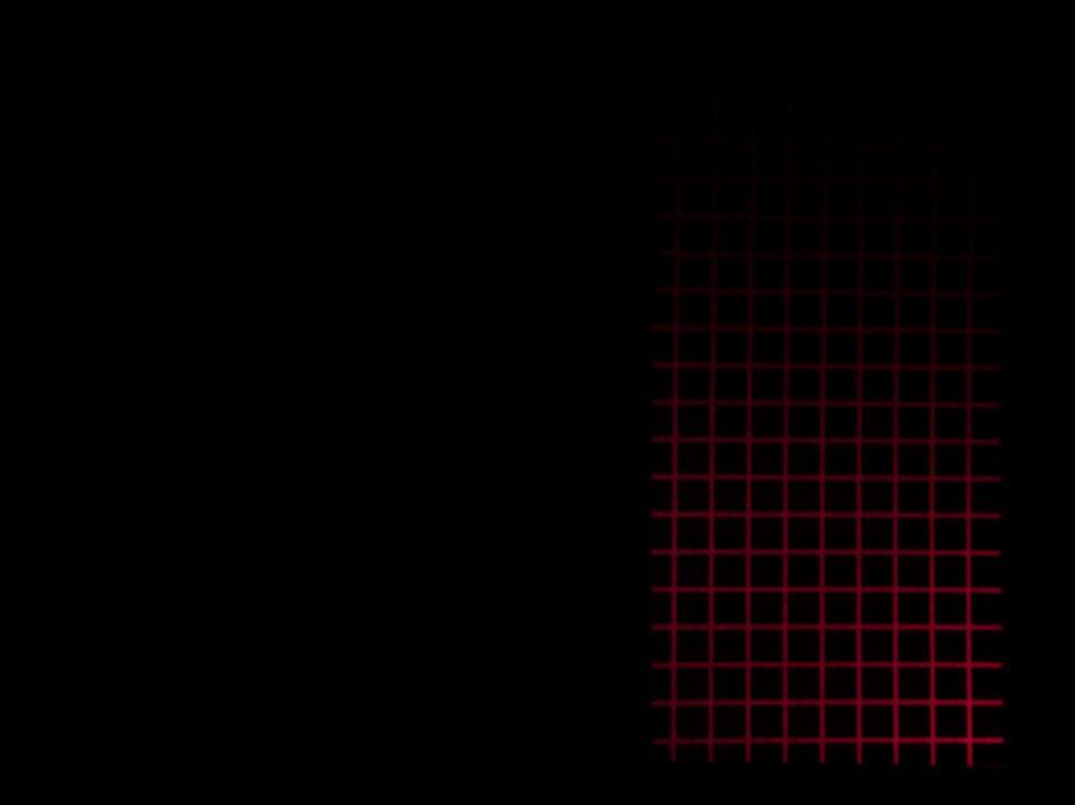 Free Image of Minimalist Black Neon Squares Background 