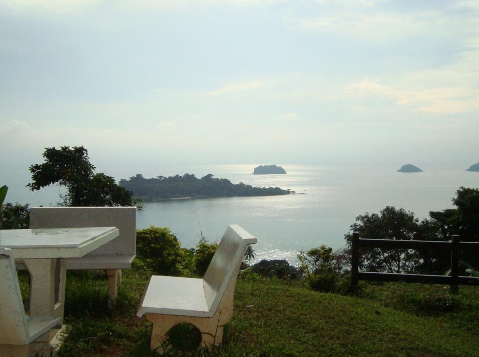 Free Image of Small Islands off Koh Chang, Thailand 