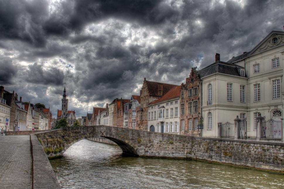 Free Image of Brugge 