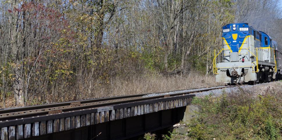 Free Image of Delaware and Ulster Scenic Railroad 