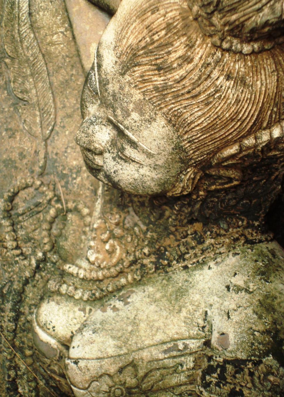 Free Image of Oriental Stone Sculptures 