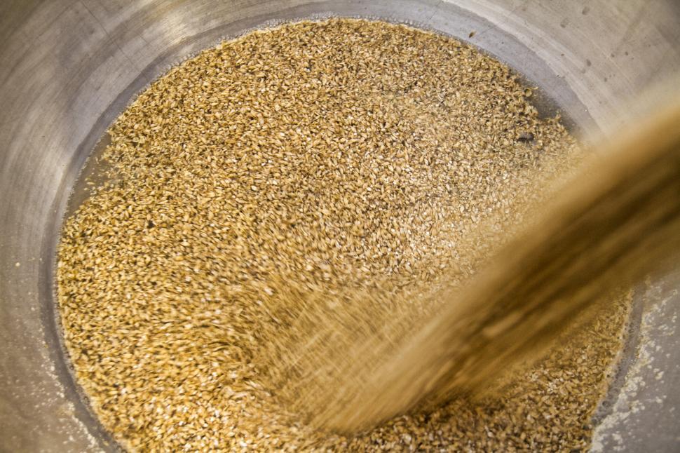 Free Image of Beer Making 