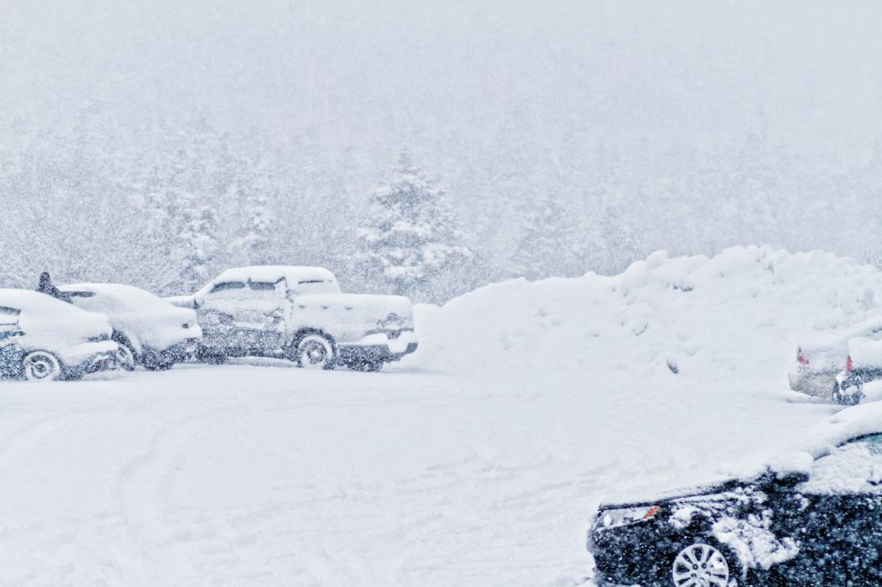 Free Image of Snow Storm 