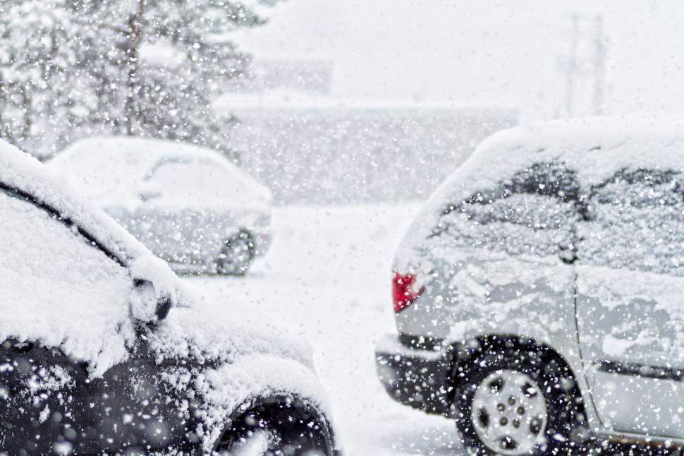 Free Image of Snow Storm 