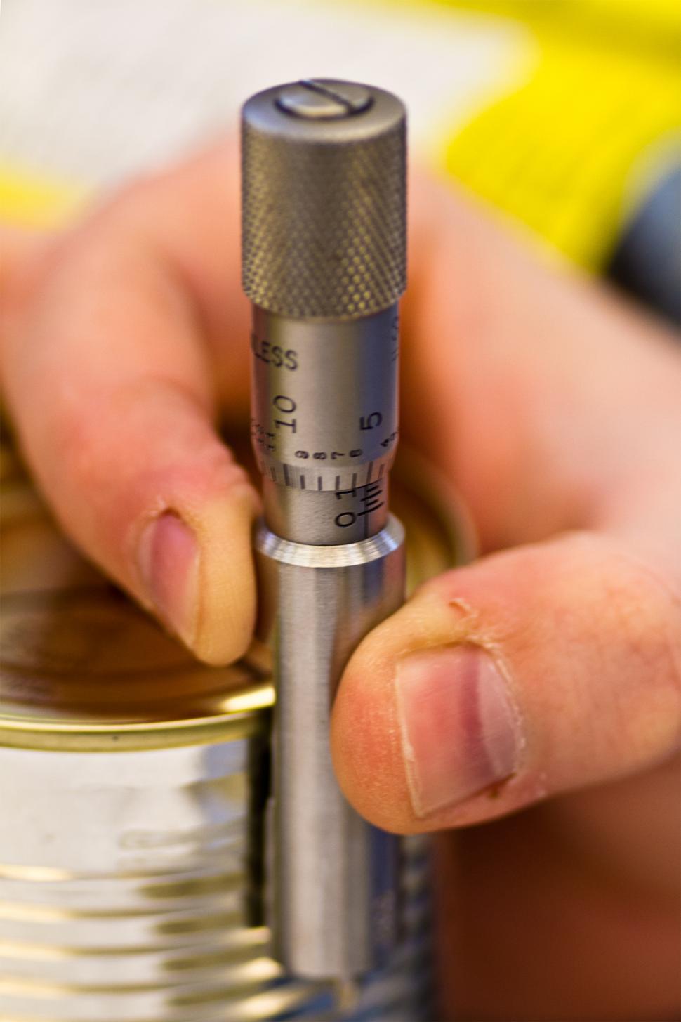 Free Image of Micrometer 