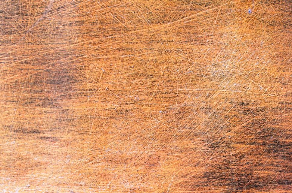 Free Image of Scratched Metal Background 