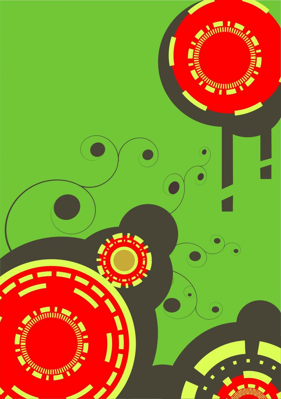 Free Image of Clipped Urban Circles Design 