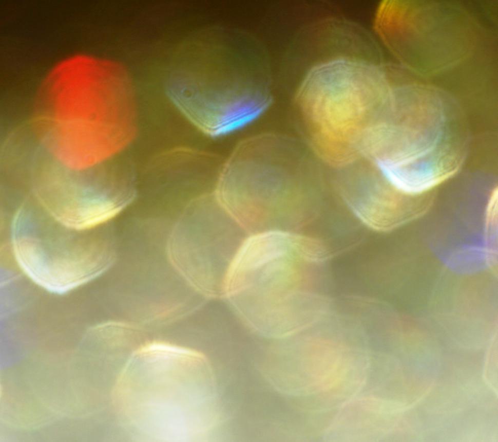 Free Image of Abstract Bokeh Lights 