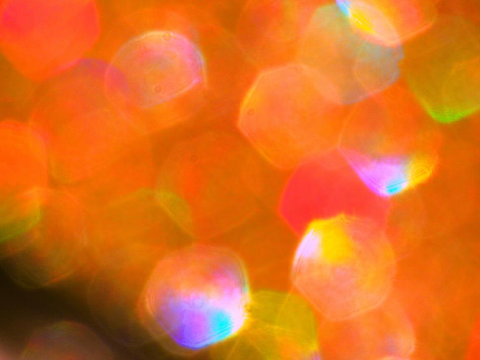 Free Image of Abstract Bokeh Lights 