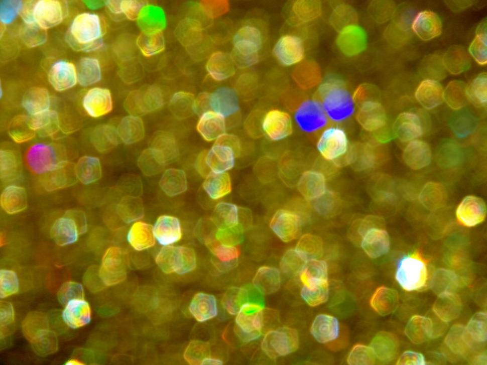 Free Image of Abstract Bokeh Lights 