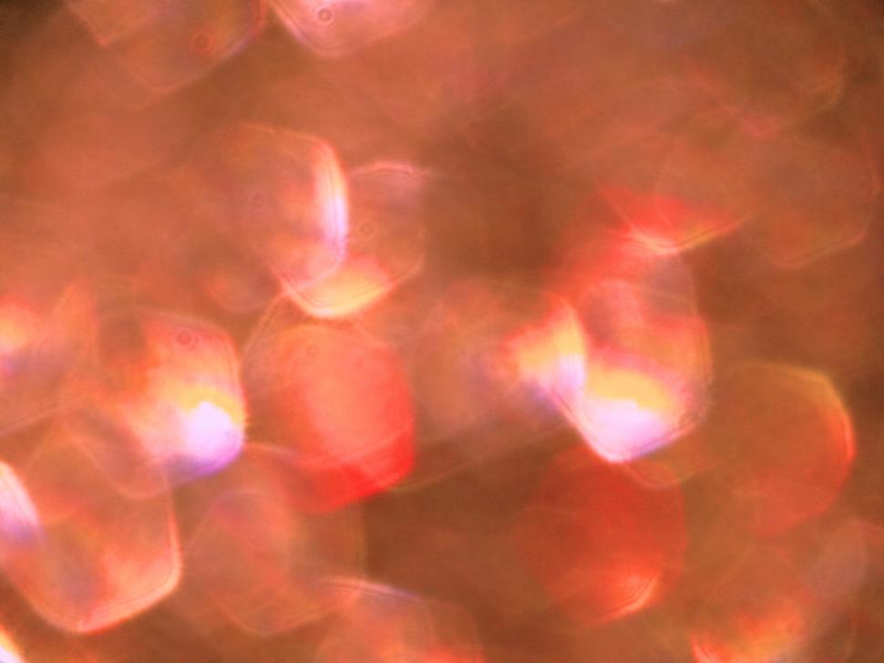 Free Image of Abstract Bokeh Lights 
